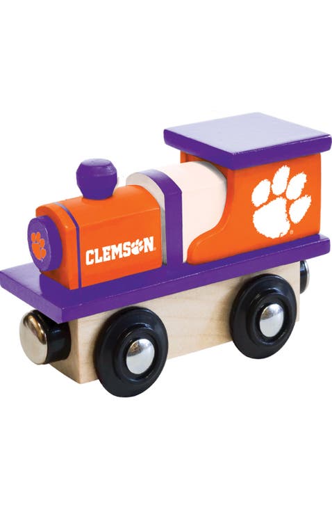 Clemson Tigers Toy Train Engine