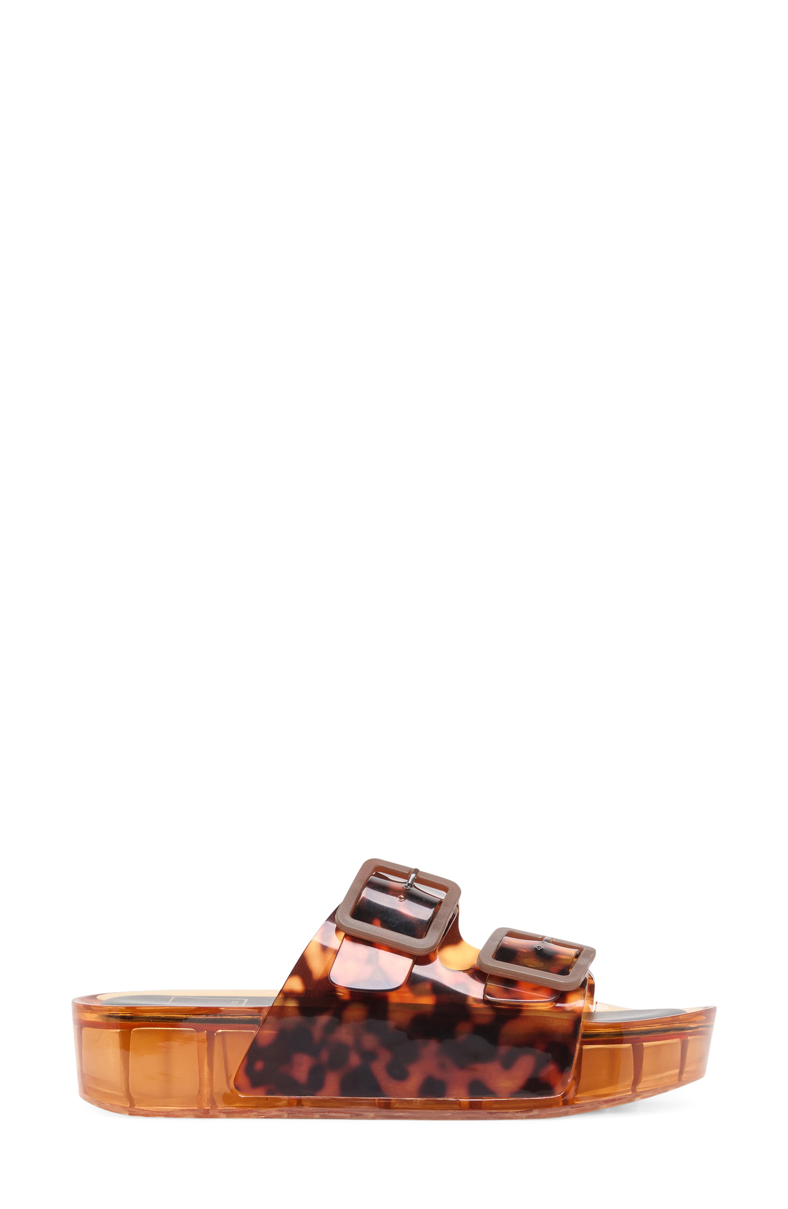 Julio X Platform Sandal, Alternate, color, TORTOISE VINYL