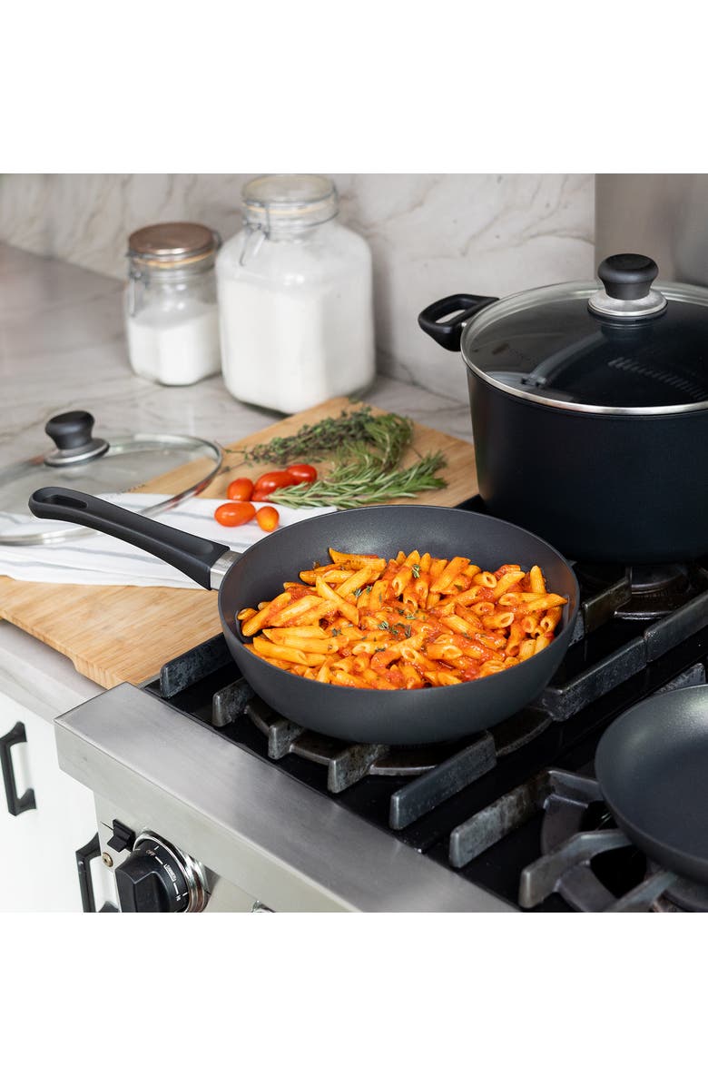 Scanpan Classic 10-1/4 Inch Saute Pan W/Lid, Alternate, color, Black