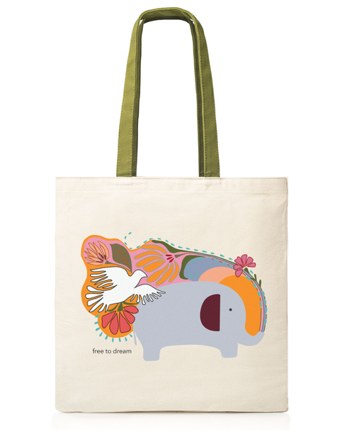 Free to Dream | Tote
