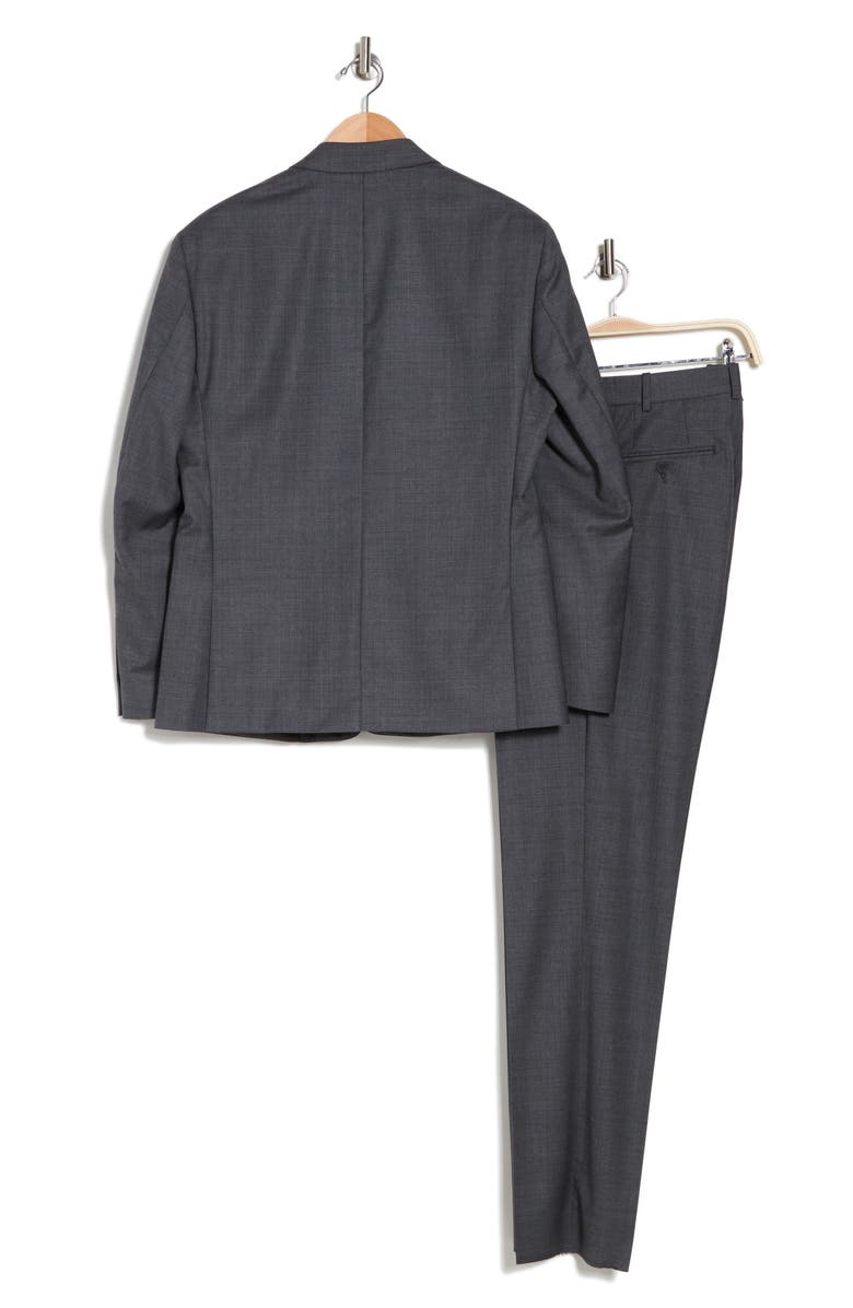 JB Britches Sartorial Classic Fit Stretch Wool Suit, Alternate, color, 