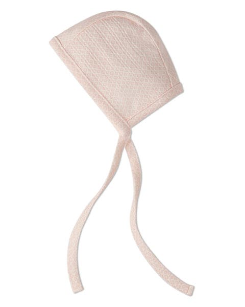 Allover Abstract Print Knit Bonnet (Baby)