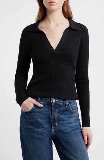 Johnny Collar Sweater