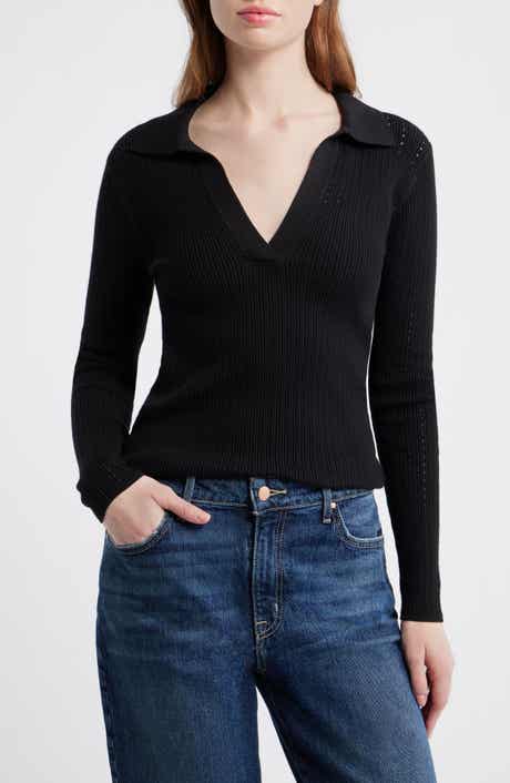 Johnny Collar Sweater
