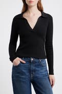 Madewell Johnny Collar Sweater