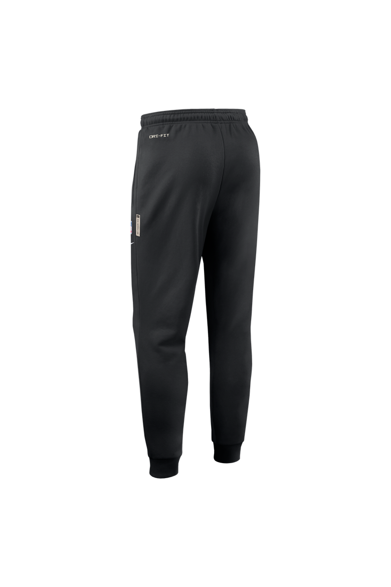 Men's Nike Black New York Jets Sideline Standard Issue Touchback Kick Dri-FIT Taper Pants, Alternate, color, Black