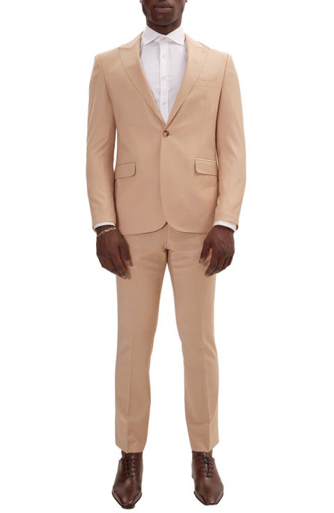 Super 120S Merino Wool Tuxedo