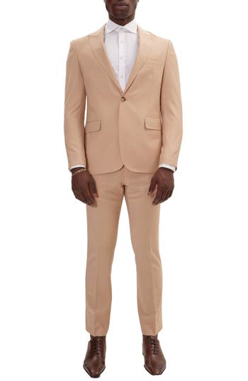 Ron Tomson Super 120s Merino Wool Tuxedo Jacket