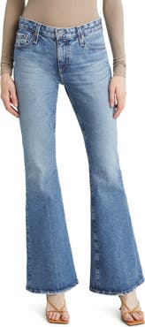 AG Angeline Mid Rise Flare Jeans