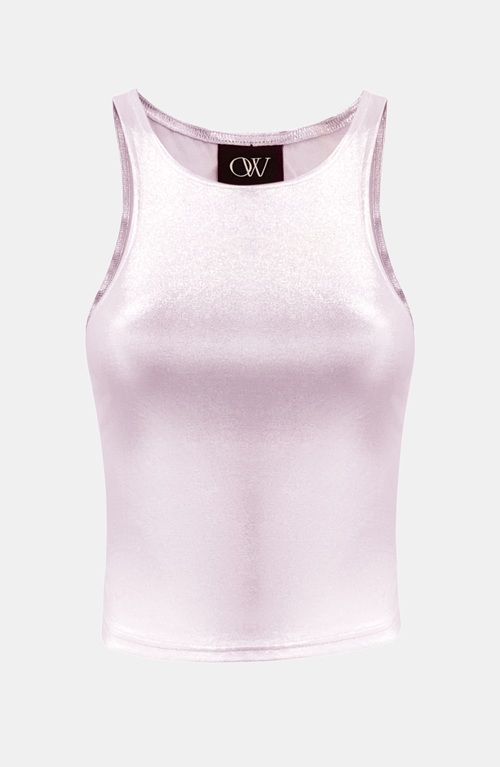 Ow Collection Women's Nina Sleeveless Top - Liquid Pink In Pink