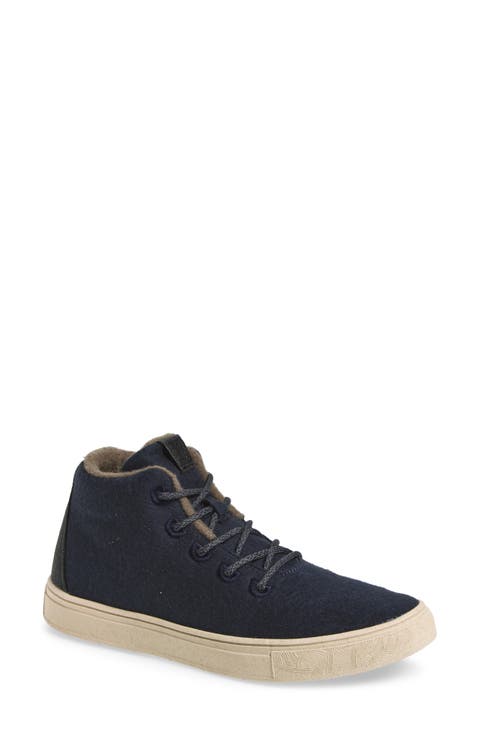 Alto Water Resistant Wool Blend High Top Sneaker (Women)