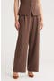 Pull-On Wide Leg Pants