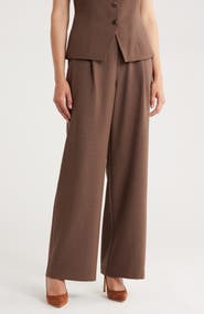 Gemma + Jane Pull-On Wide Leg Pants