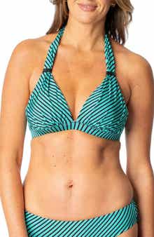 Amy Halter Bikini Top