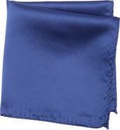 CONSTRUCT Solid Satin Pocket Square