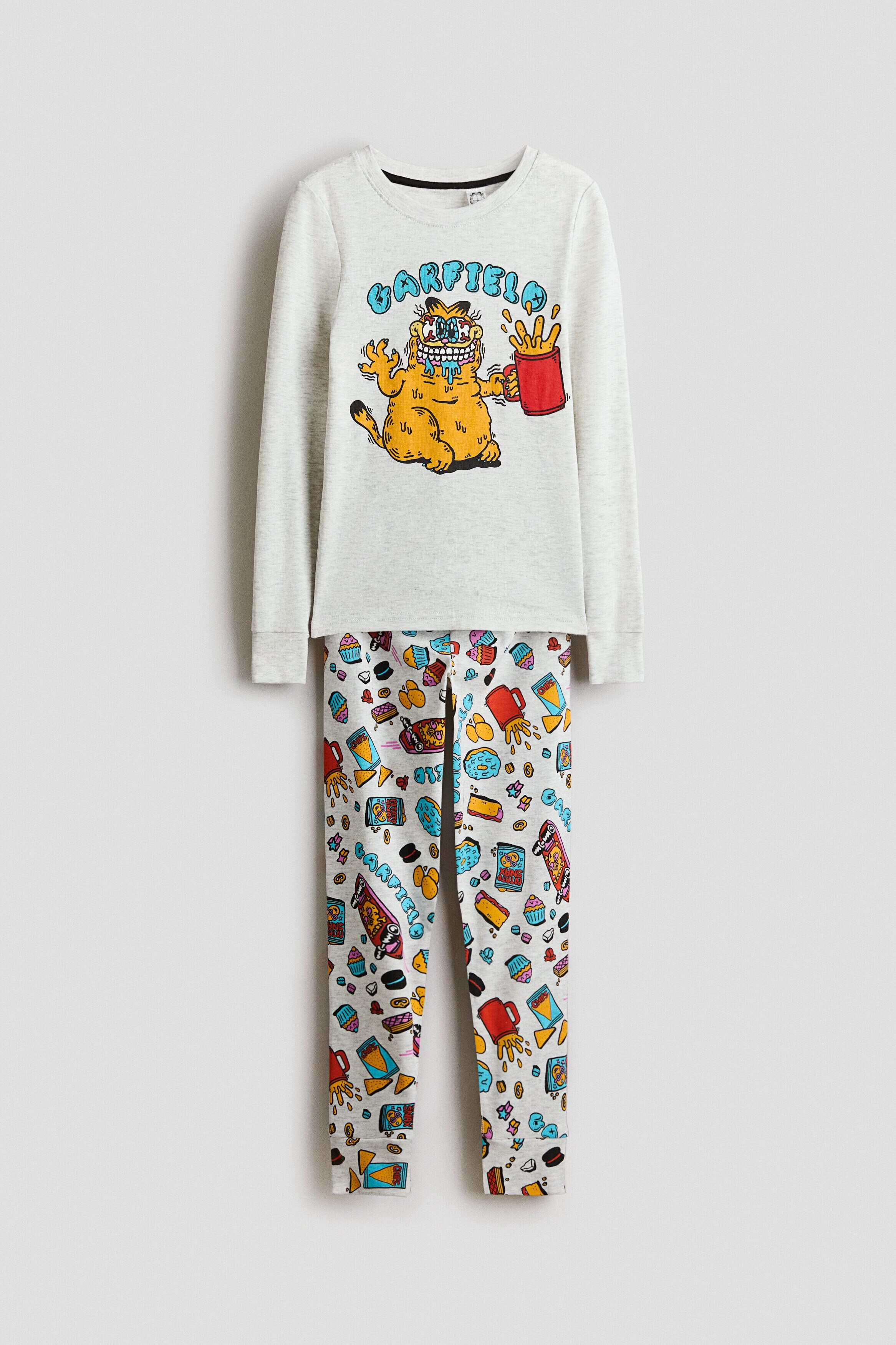 selected Light gray melange/Garfield