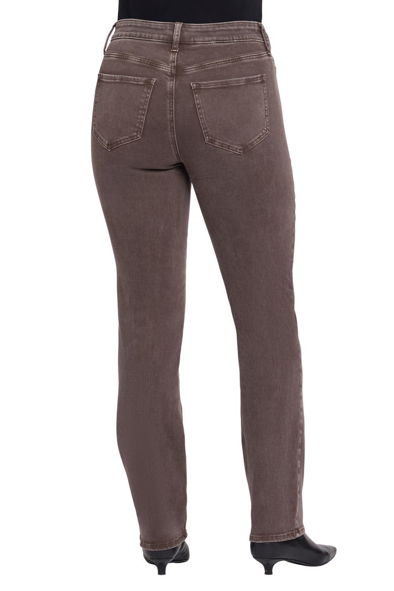 Marilyn High Waist Straight Leg Jeans, Alternate, color, RETRO ESPRESSO