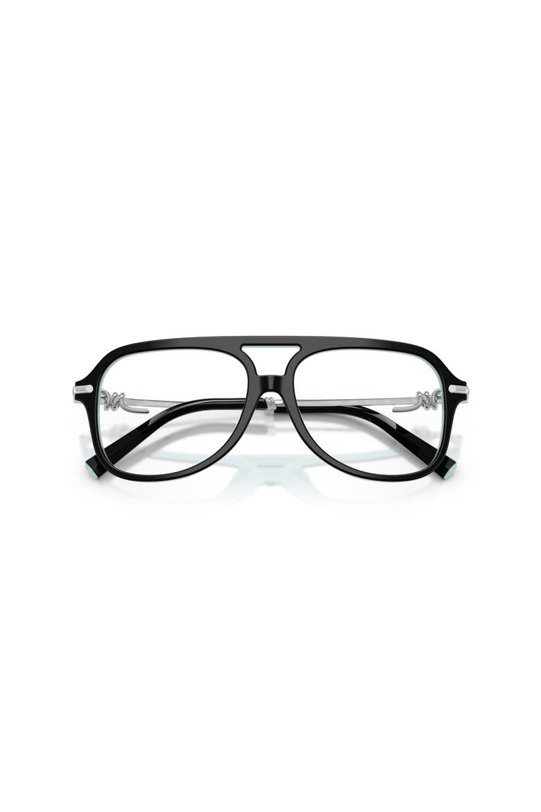 56mm Pilot optical glasses, Alternate, color, Black