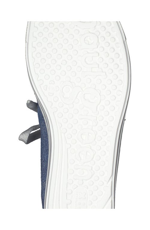 Paul Green Skylar Platform Sneaker In Jean Denim