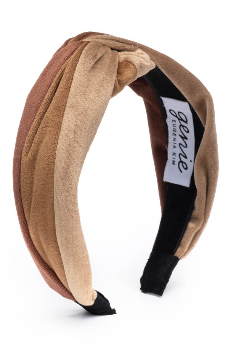 Rust Camel Rug Genie by Eugenia Kim Deanna Headband (Women) | Nordstromrack