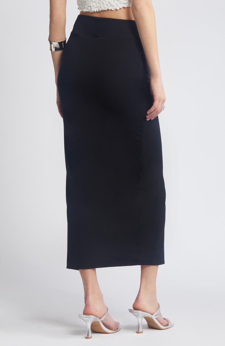 Open Edit Twist Front Maxi Skirt, Alternate, color,