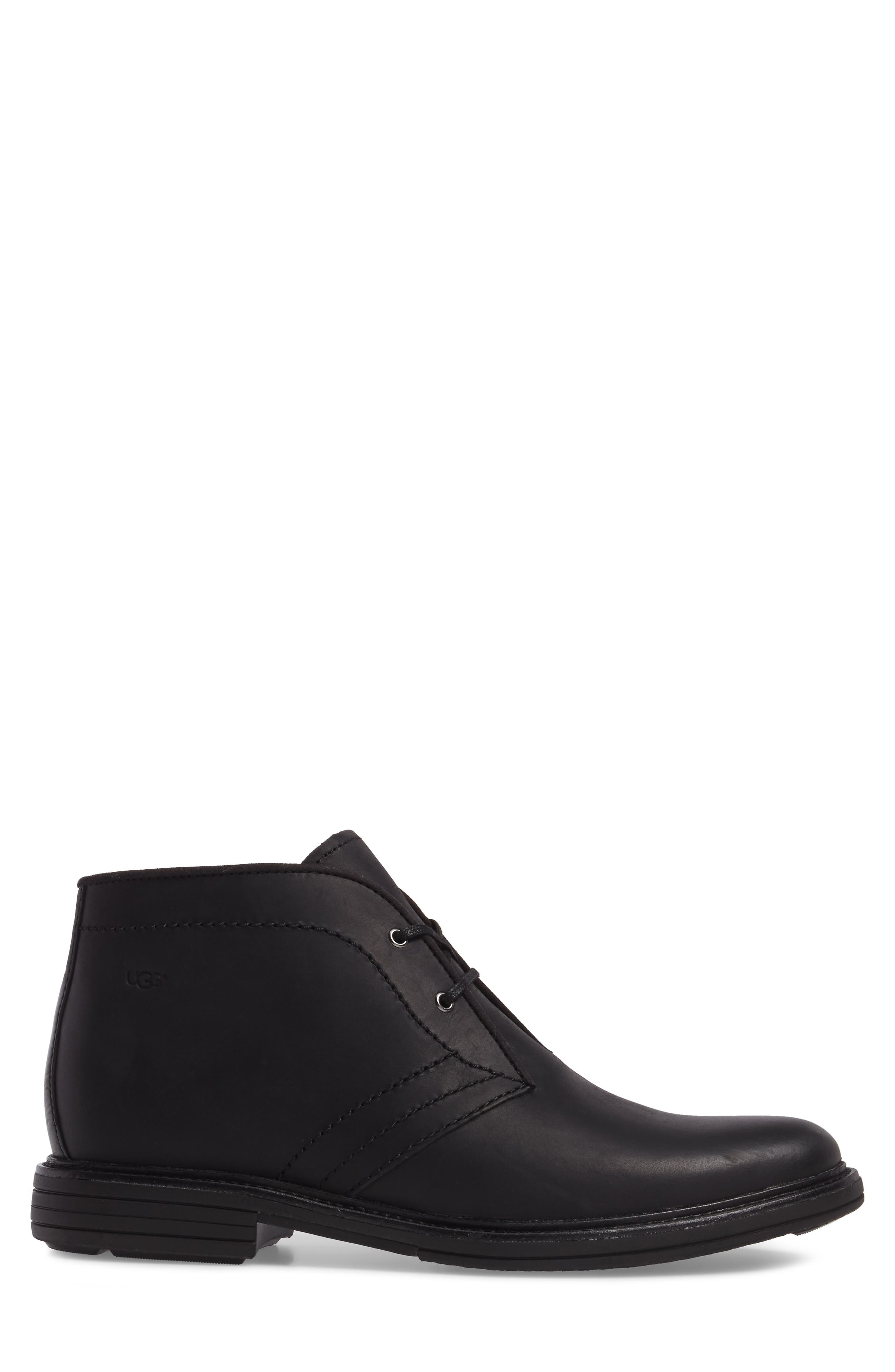 Dagmann Chukka Boot, Alternate, color, BLACK