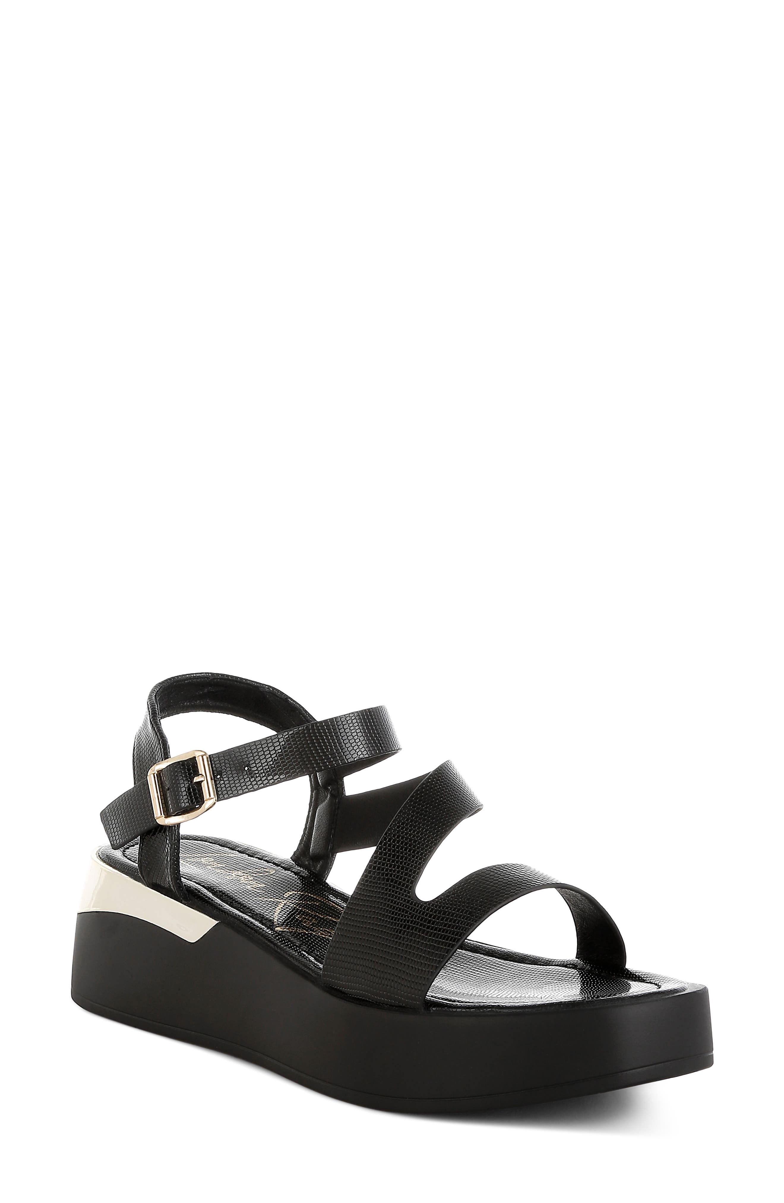 Ronja Platform Sandal