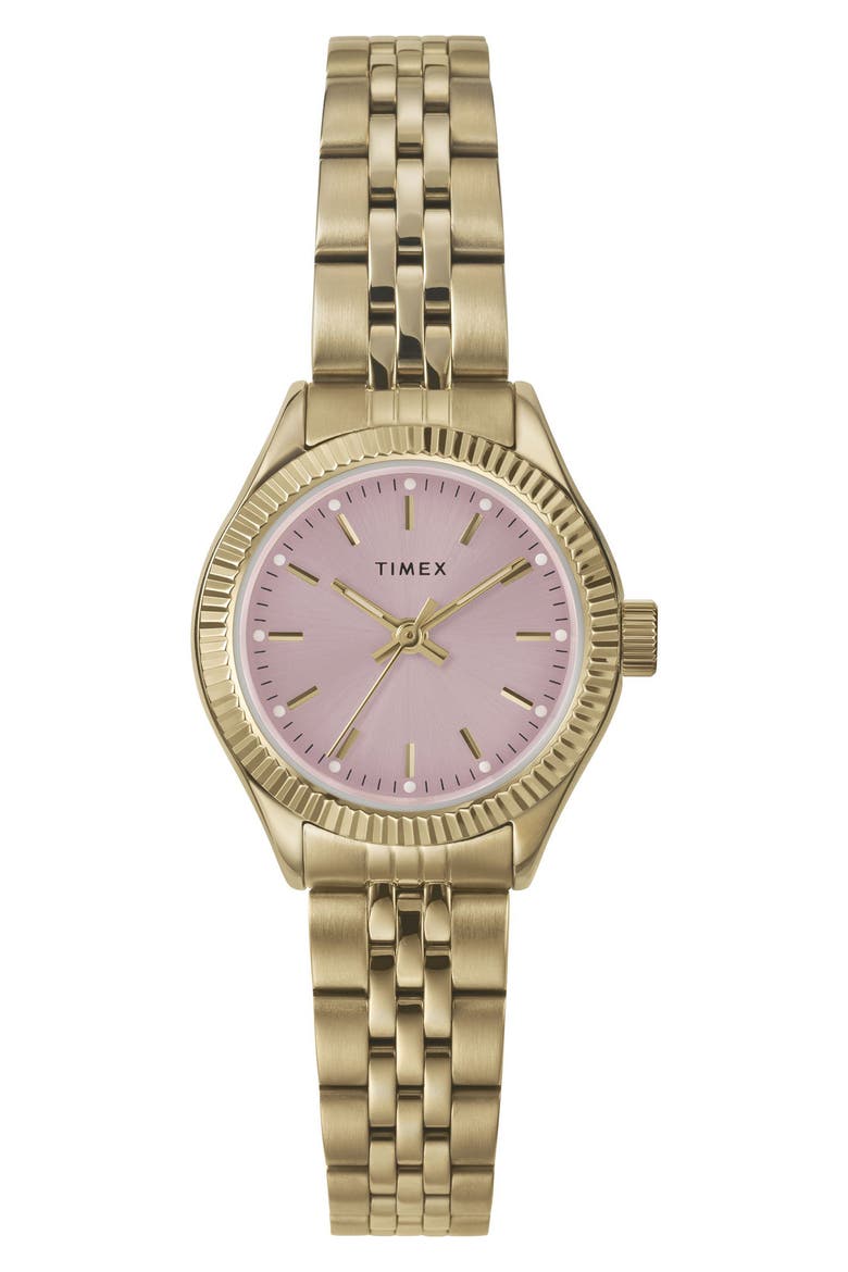 Mini Legacy Bracelet Watch, 25mm, Main, color, GOLD