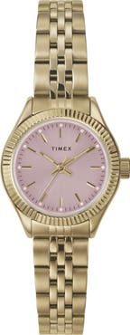 Timex® Mini Legacy Bracelet Watch, 25mm