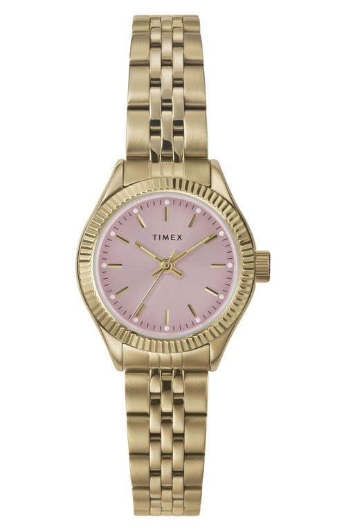Timex ® Mini Legacy Bracelet Watch, 25mm In Gold