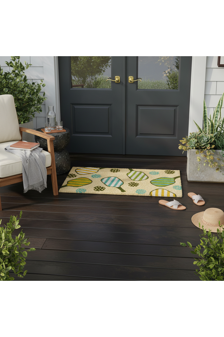 Pickleball Coir Mat Multi Coir Summer, Alternate, color, Beige