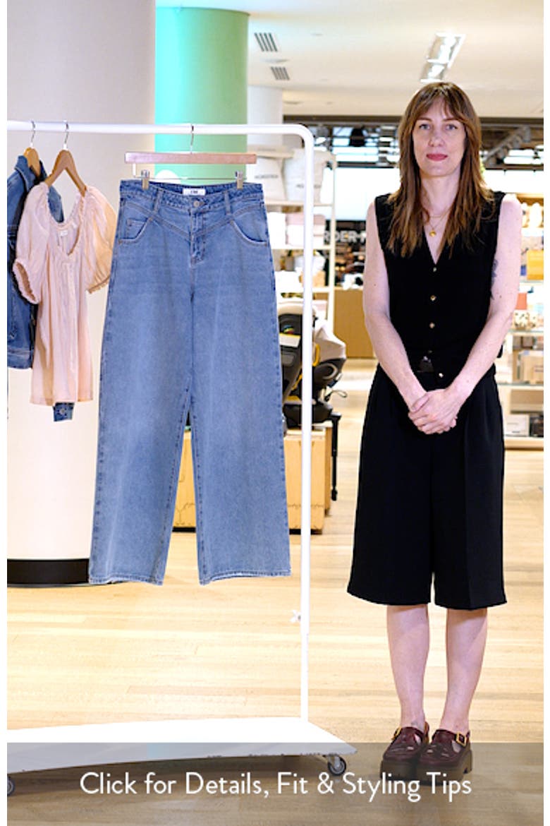Relaxed Extra Baggy Wide Leg Jeans video