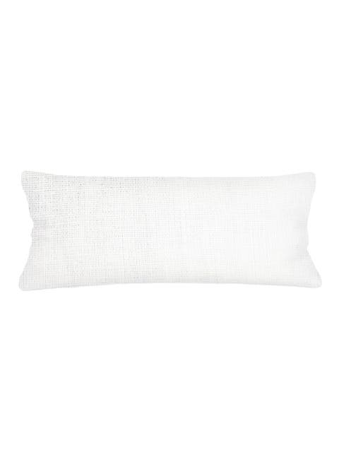 So Soft Linen Body Pillow with Down Alternative Insert