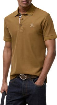 Burberry Cotton Polo Shirt