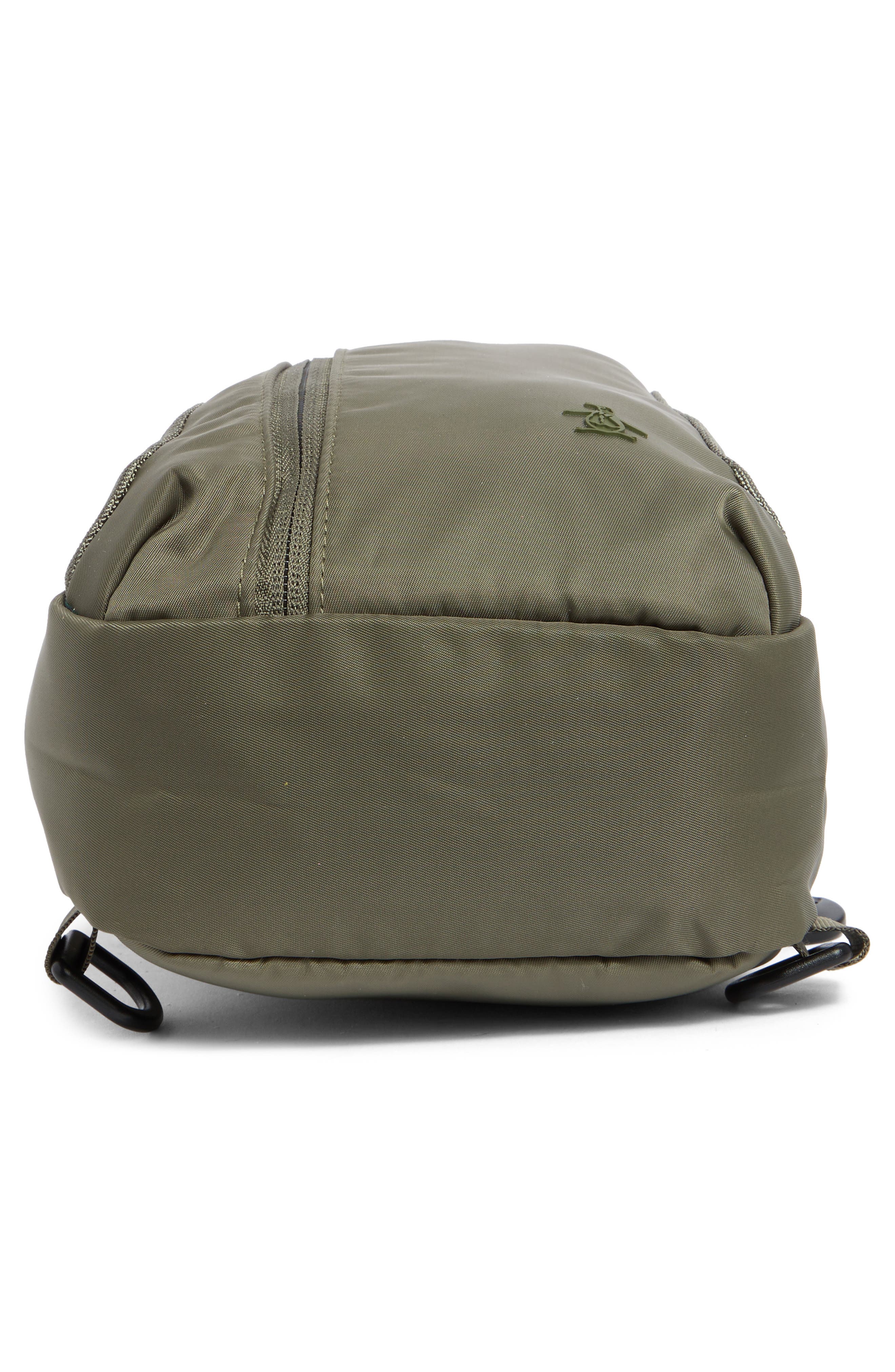 Sleek Convertible Slingbag, Alternate, color, DUSTY OLIVE