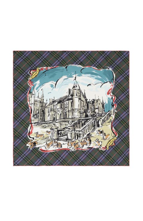 Balmoral Silk Scarf