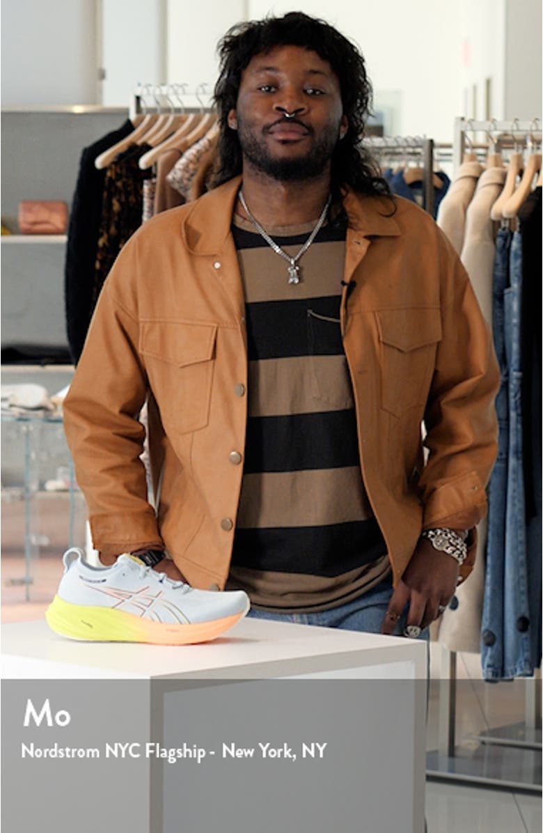 GEL-NIMBUS<sup>®</sup> 26 PARIS Running Shoe, sales video thumbnail