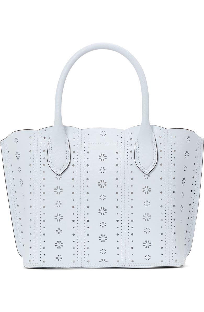 Kate Spade New York suite pointelle leather tote, Alternate, color,