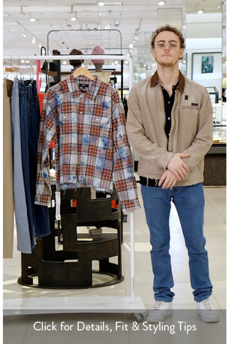Embellished Flannel Shirt video