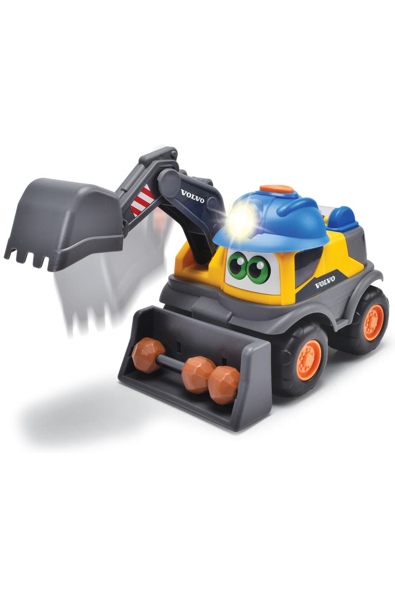 Dickie Toys Abc Volvo Danny Digger, Alternate, color, Multicolored