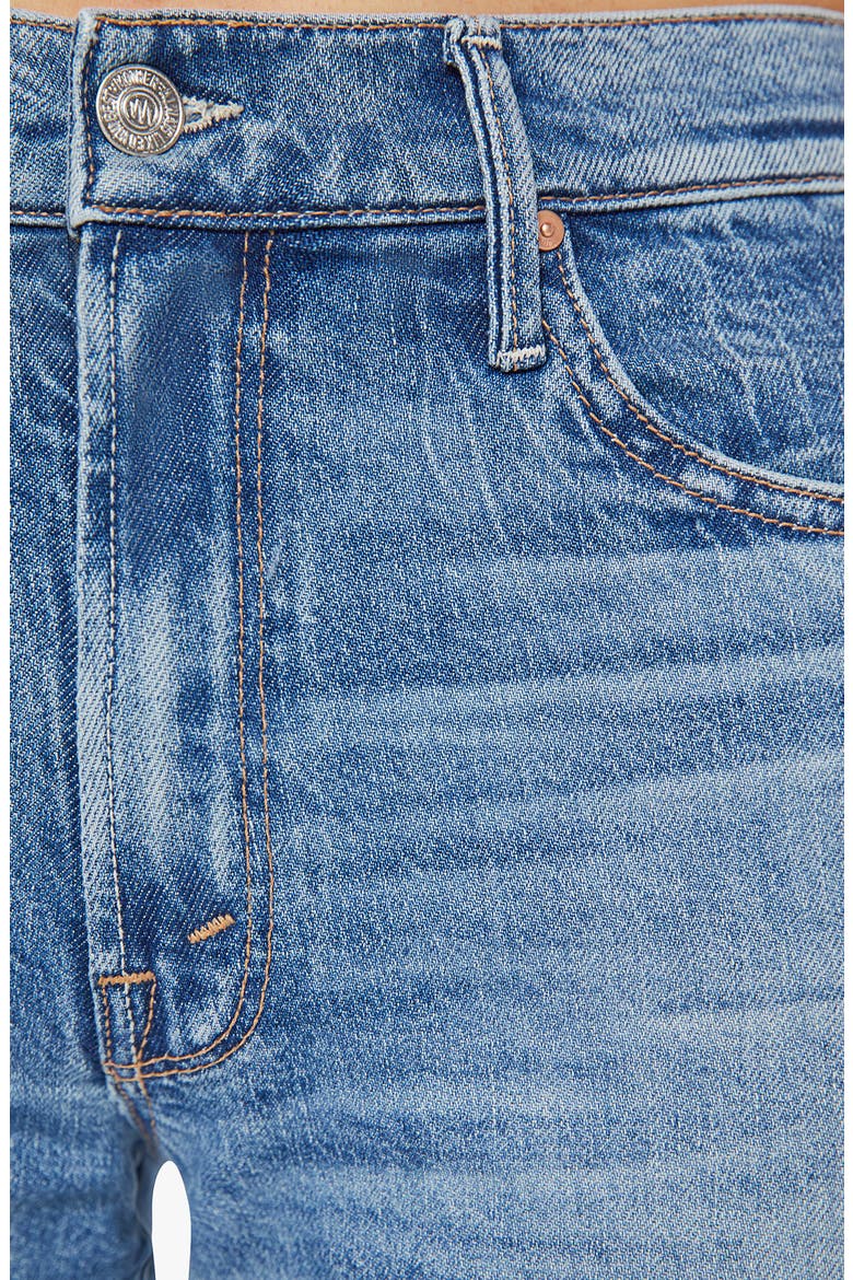 Tunnel Vision Sneak High Waist Wide Leg Jeans, Alternate, color, I AM A WINNER