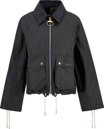 Barbour Marron Waxed Cotton Jacket | Nordstrom