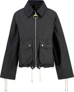 Barbour Marron Waxed Cotton Jacket