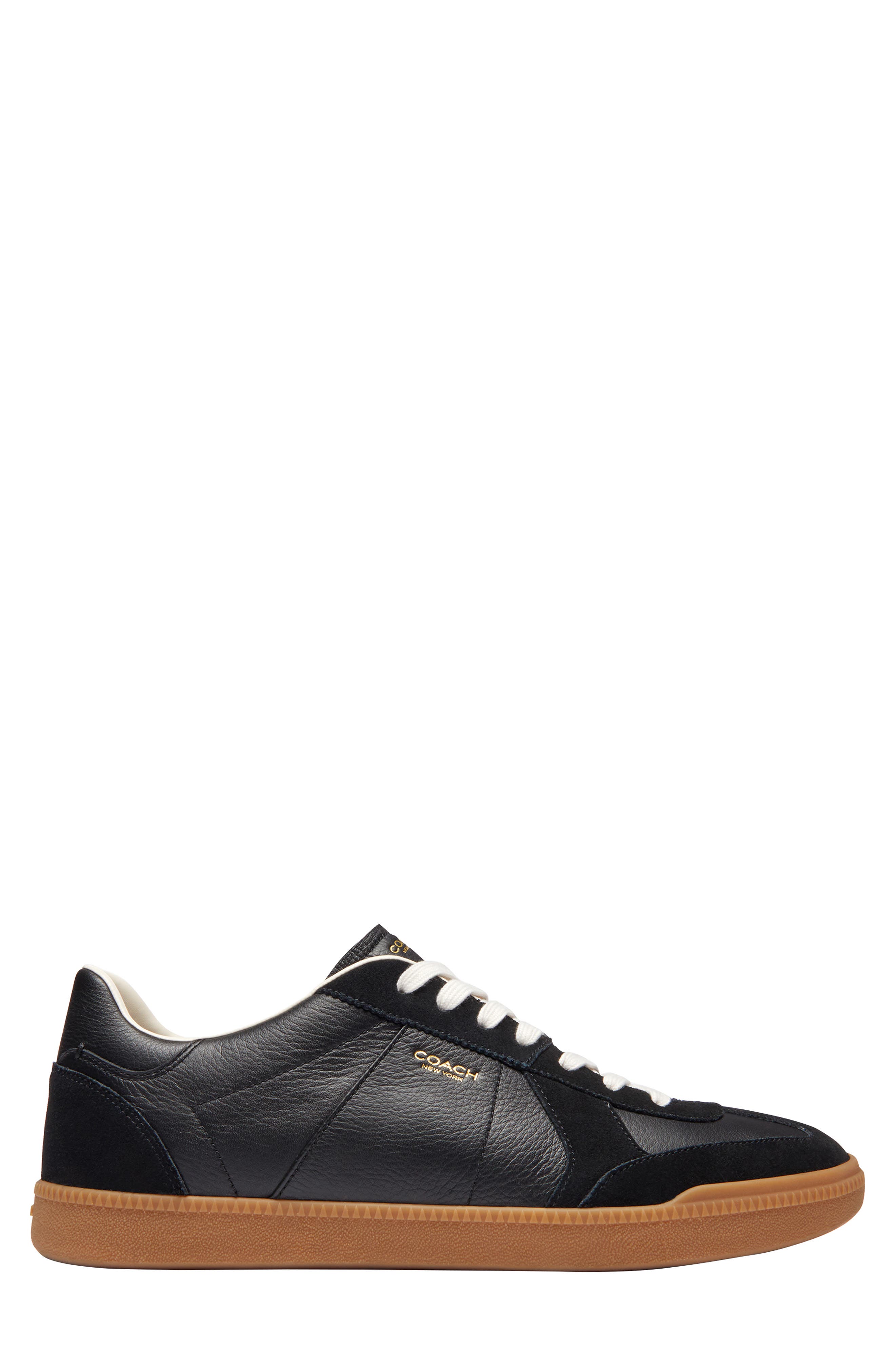 COACH Ellis Sneaker, Alternate, color, Black