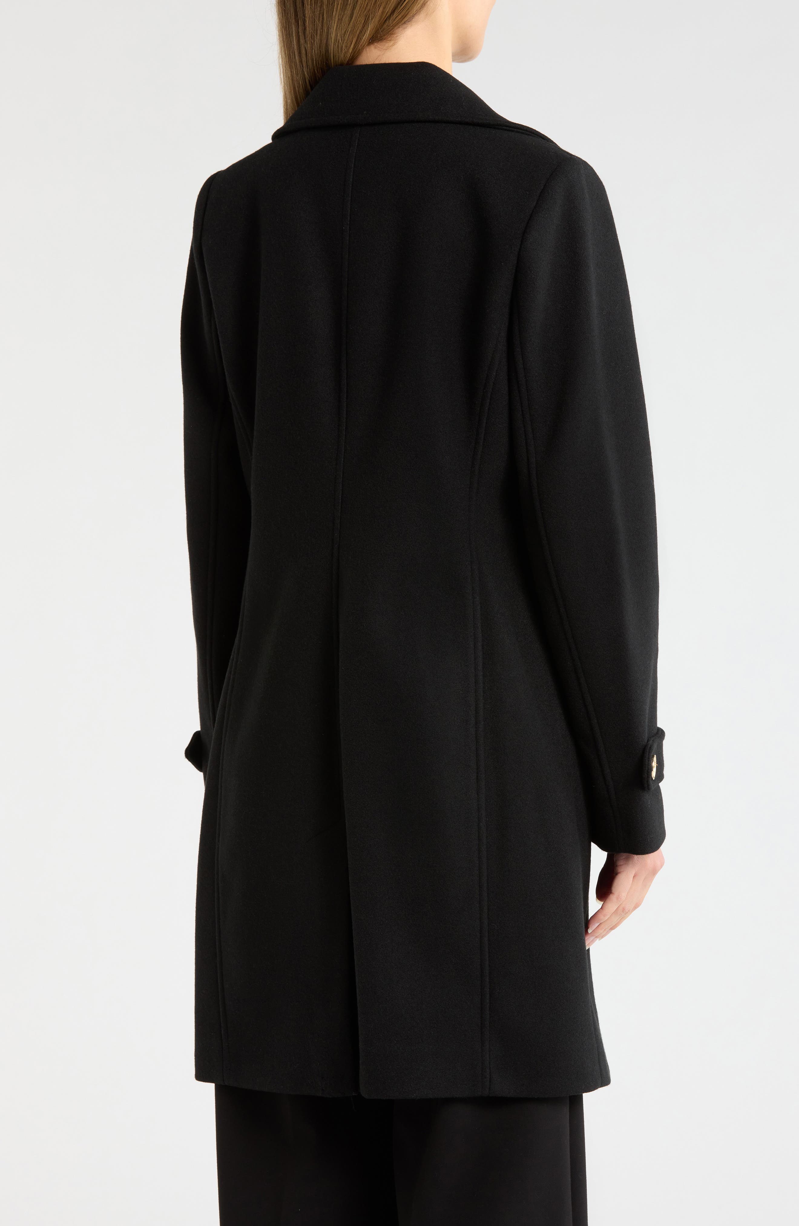 Notch Lapel Coat - image 2