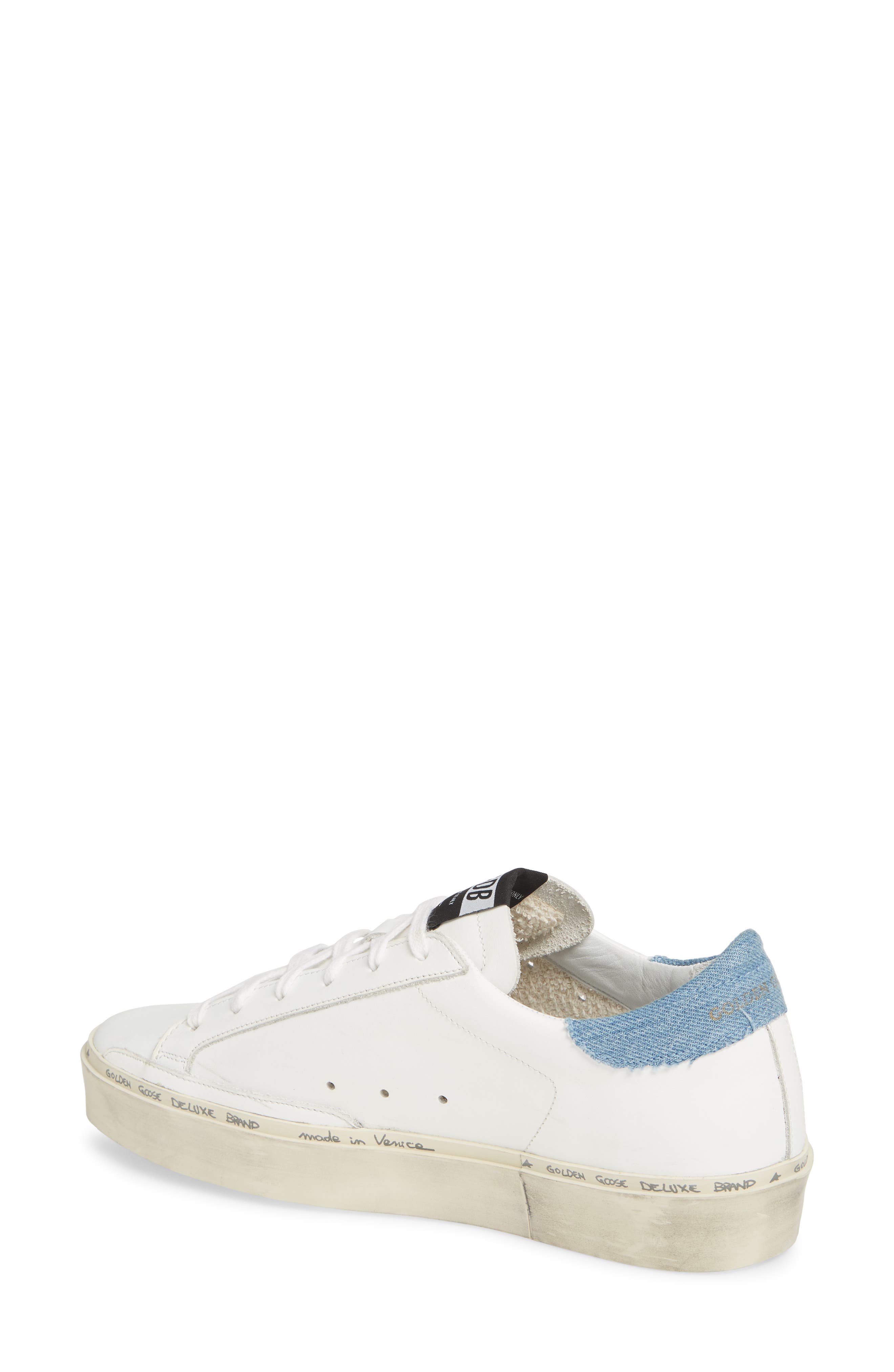 Golden Goose Hi Star Platform Sneaker, Alternate, color, 