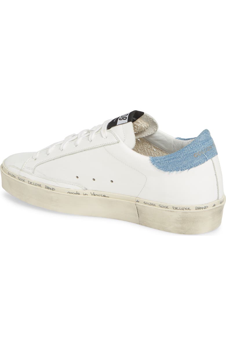 Golden Goose Hi Star Platform Sneaker, Alternate, color,