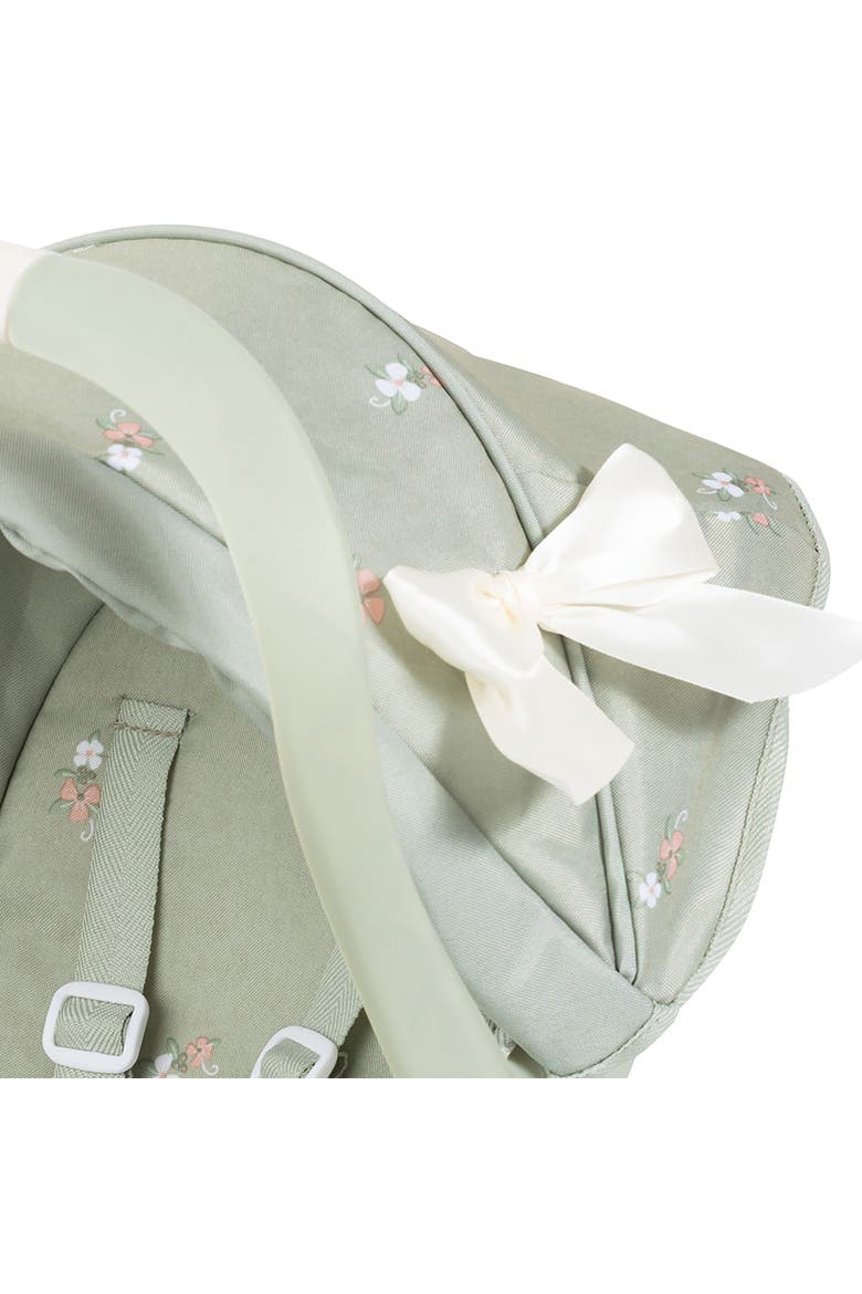 Doll Deluxe Car Seat Fits 18" Dolls, Ages 3+, Alternate, color, Multicolored
