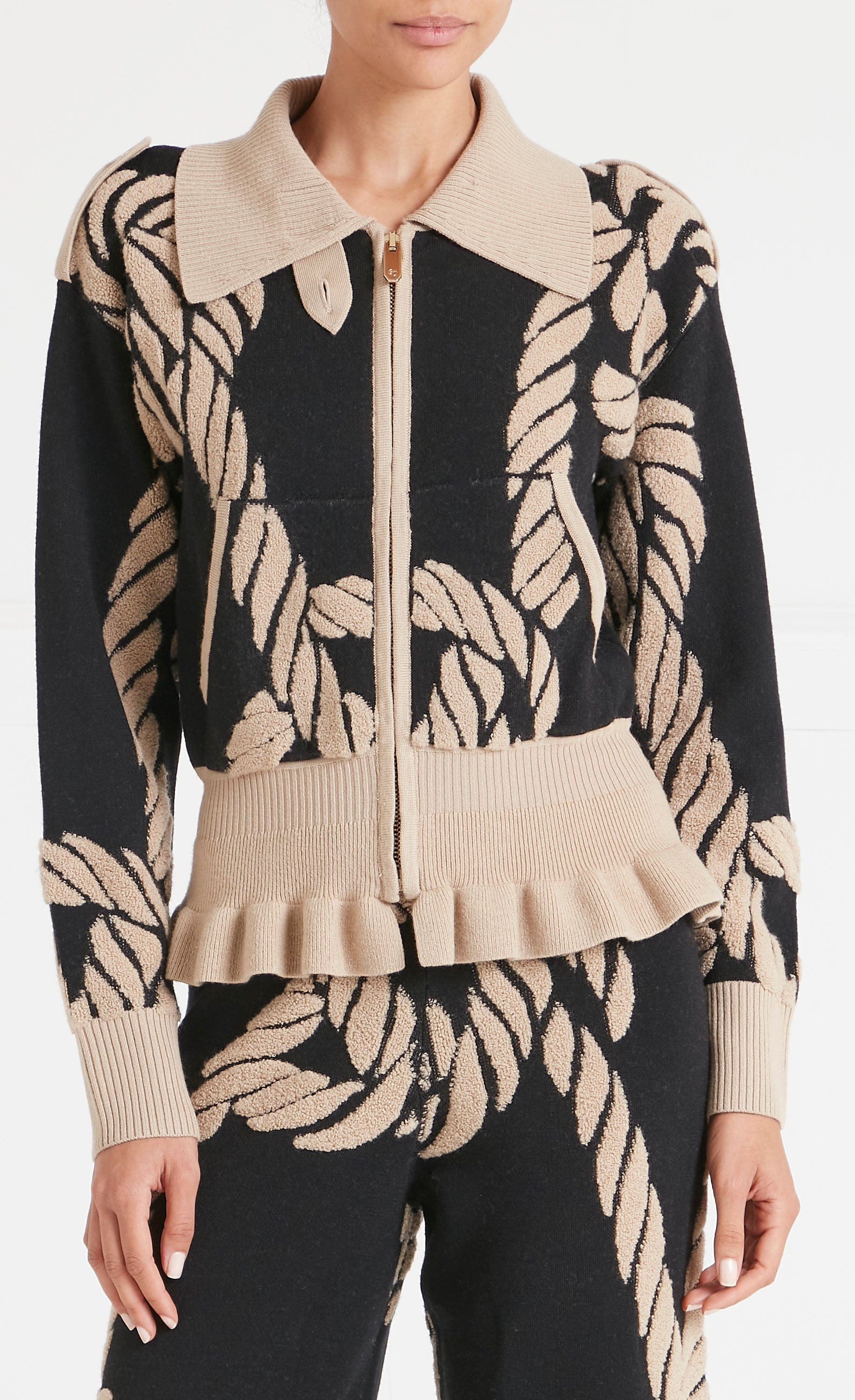 Jacket Rope Rope Knit Jacket (Women) | Nordstrom