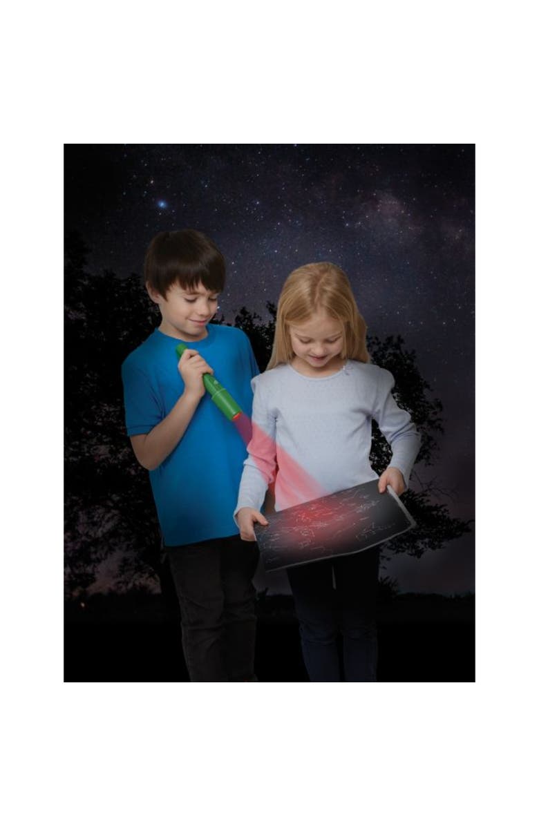 Legler USA Brainstorm Toys Outdoor Adventure Night Vision Flashlight Torch, Alternate, color, Green